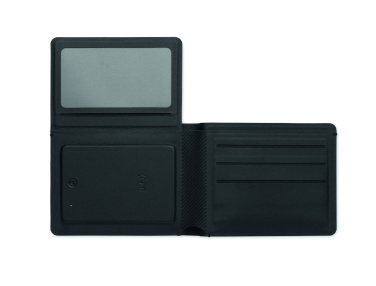 Logotrade promotional gift image of: Anti-loss finder PU wallet