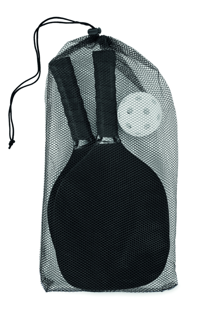 Logotrade promotional gift picture of: Pickle ball paddle set