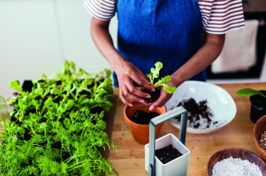 Logo trade business gift photo of: Indoor garden with LED light