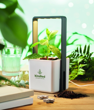 Logo trade promotional items picture of: Indoor garden with LED light