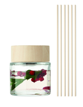 Logo trade promotional gifts picture of: Vanilla aroma reed diffuser