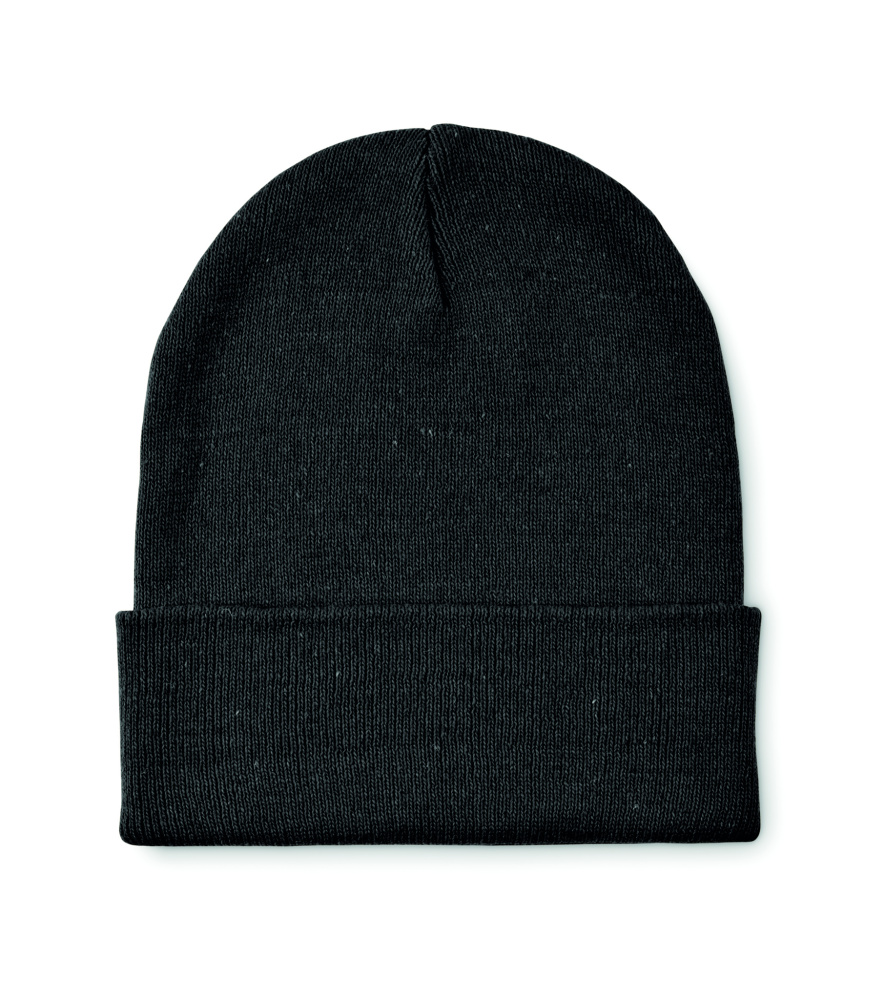 Logotrade promotional merchandise picture of: Knitted beanie with cuff