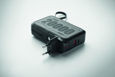 Logotrade promotional giveaway picture of: Power bank 20000 mAh in ABS