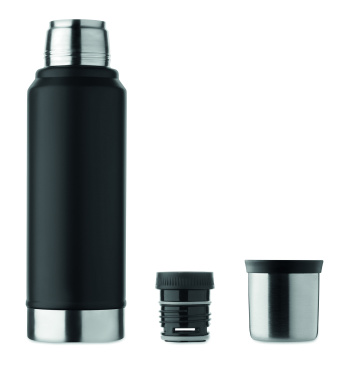 Logo trade promotional gift photo of: Double wall bottle 1L