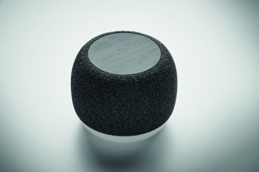 Logotrade business gift image of: 15W wireless charger speaker