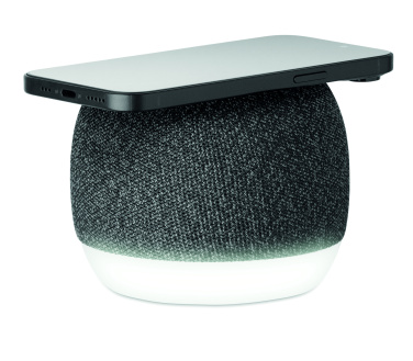 Logotrade advertising product image of: 15W wireless charger speaker