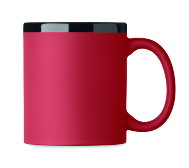 Logotrade advertising product image of: Ceramic mug for laser 300 ml