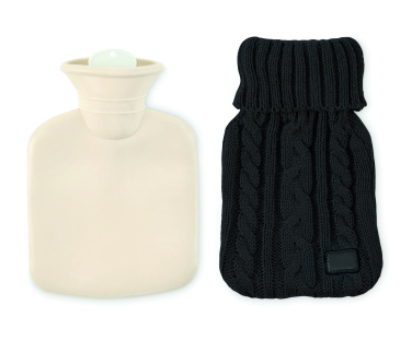Logo trade promotional gifts image of: Hot water bottle 400ml