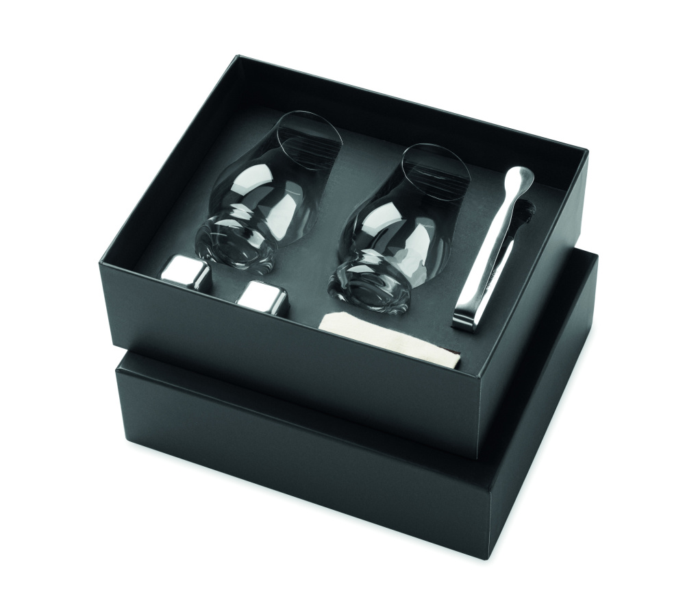 Logotrade corporate gift picture of: Set of whisky tasting glasses