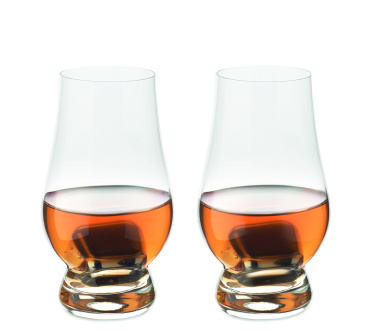 Logo trade advertising products picture of: Set of whisky tasting glasses