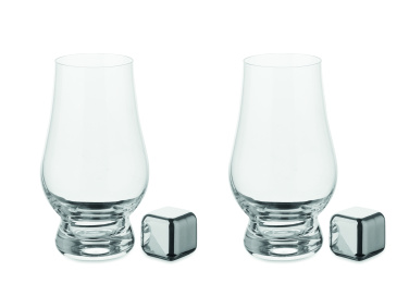Logo trade promotional products picture of: Set of whisky tasting glasses