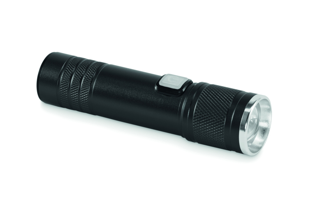 Logotrade promotional items photo of: Rechargeable COB light torch