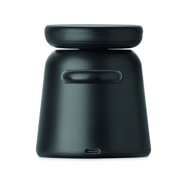 Logotrade corporate gifts photo of: 3 in 1 wireless charger 15W