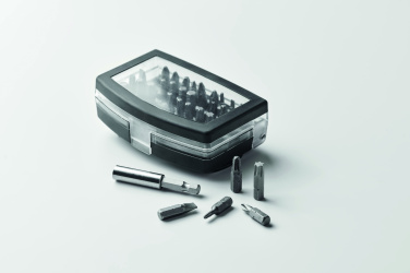Logo trade corporate gifts picture of: 32 pcs screwdriver bit set
