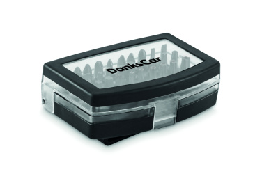 Logotrade corporate gift picture of: 32 pcs screwdriver bit set