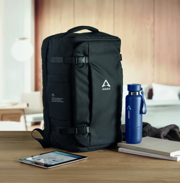 Logo trade promotional giveaways image of: Large carry-on travel bag