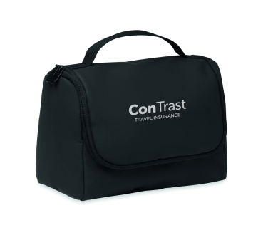 Logotrade promotional giveaways photo of: Cosmetic hanging bag in PU