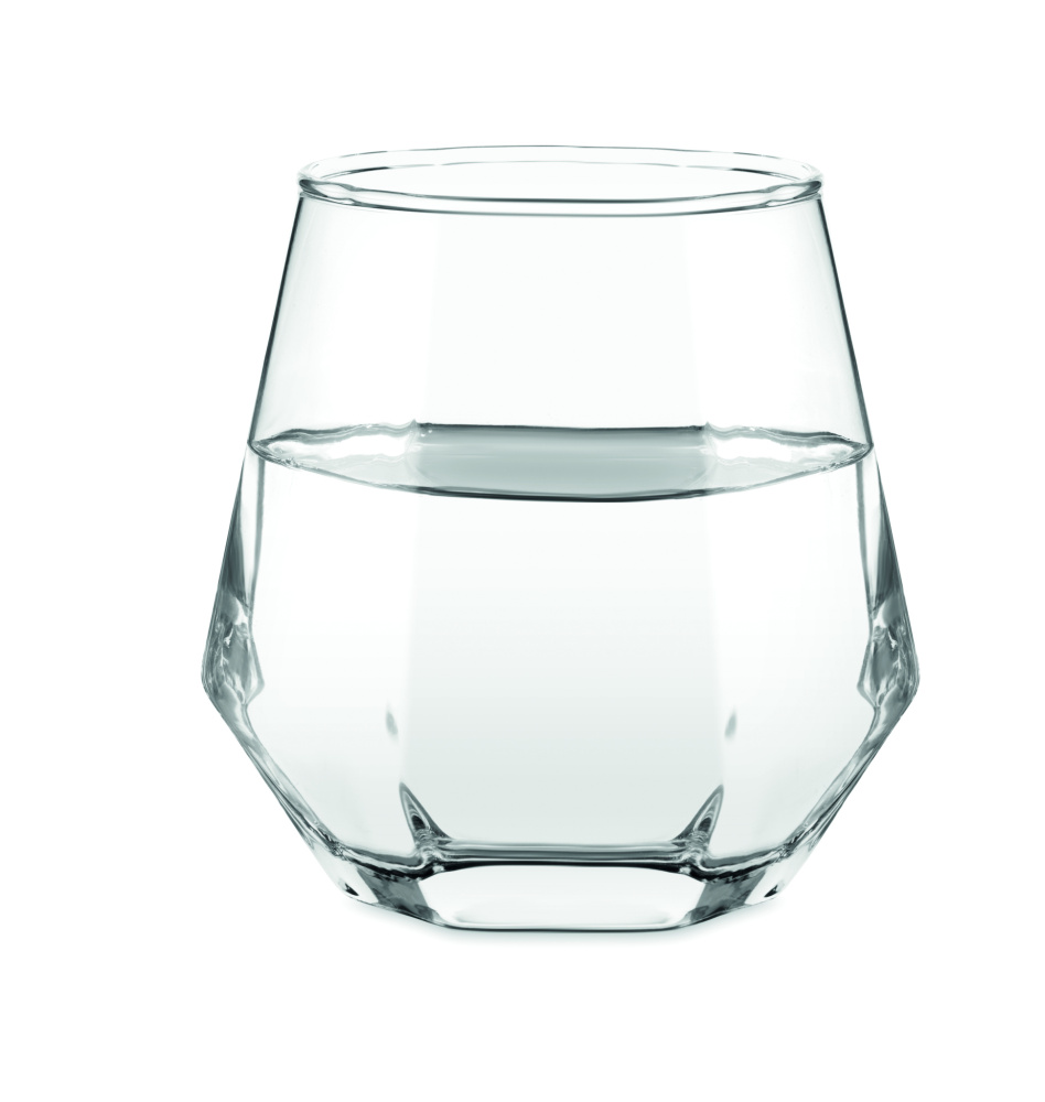 Logo trade promotional products image of: Short drink glass 300 ml