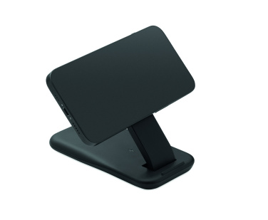 Logo trade business gifts image of: 3 in 1 wireless charger 15W