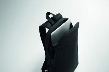 Logo trade business gift photo of: Expandable 600D RPET backpack