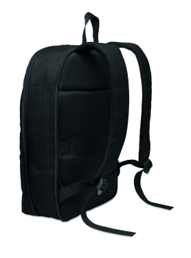Logo trade advertising products picture of: Expandable 600D RPET backpack