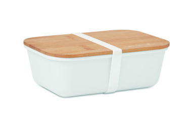 Logo trade promotional product photo of: Lunch box with bamboo lid
