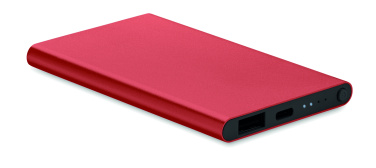 Logo trade promotional giveaways image of: 4000 mAh Power Bank Type C