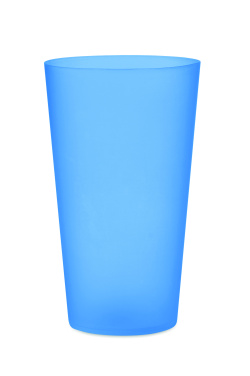 Logo trade business gift photo of: Reusable event cup 500ml