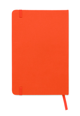 Logotrade business gift image of: A5 RPET notebook 80 lined