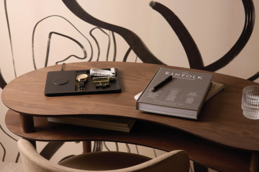 Logo trade promotional gifts image of: VINGA Timo RCS desk charger and accessory tray