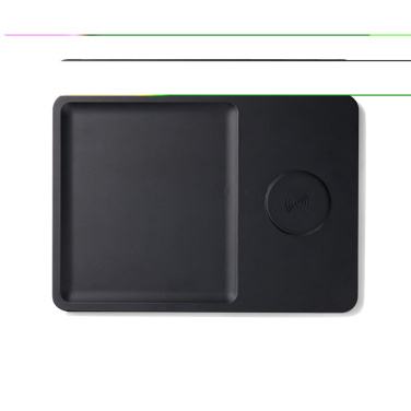 Logo trade promotional items image of: VINGA Timo RCS desk charger and accessory tray