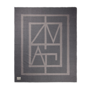 Logo trade promotional products image of: VINGA Monogram GRS blanket