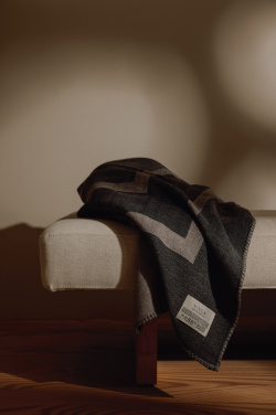 Logotrade promotional item image of: VINGA Monogram GRS blanket