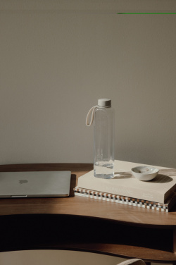 Logo trade promotional giveaways image of: VINGA Arch RCS RPET bottle 550 ML