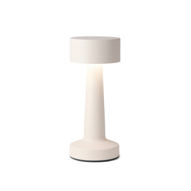 Logotrade advertising products photo of: VINGA Maris RCS recycled ABS table lamp