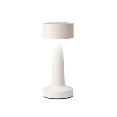Logotrade promotional giveaway picture of: VINGA Maris RCS recycled ABS table lamp