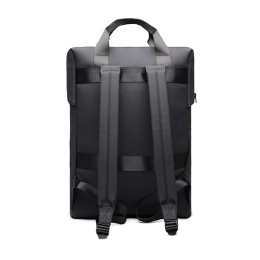 Logo trade promotional giveaways image of: VINGA Baltimore RCS tote backpack