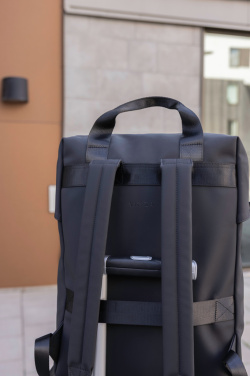 Logo trade promotional giveaways image of: VINGA Baltimore RCS tote backpack