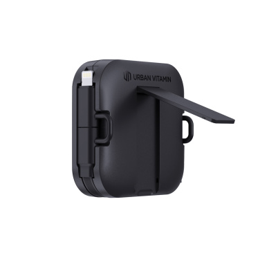 Logo trade advertising product photo of: Urban Vitamin San Jose 100W stand with retractable cable