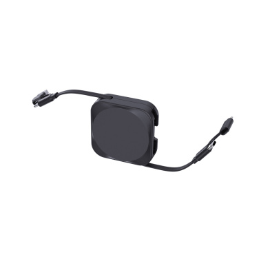 Logo trade promotional products image of: Urban Vitamin San Jose 100W stand with retractable cable