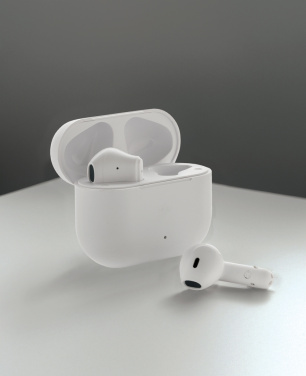 Logotrade promotional gift picture of: Tunevo RCS recycled plastic wireless earbuds