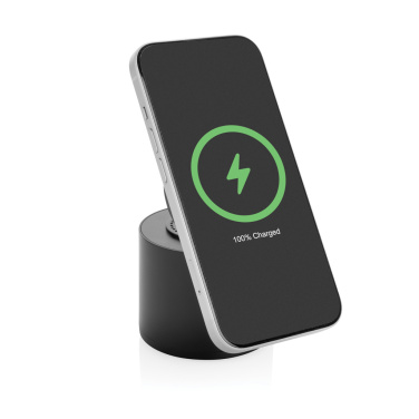 Logotrade promotional merchandise picture of: Magpulse RCS recycled plastic 3W speaker w/magnetic holder