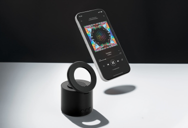 Logotrade promotional merchandise picture of: Magpulse RCS recycled plastic 3W speaker w/magnetic holder