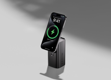 Logo trade business gift photo of: Urban Vitamin Sunnyvale 100W 15.000mAh magnetic powerbank