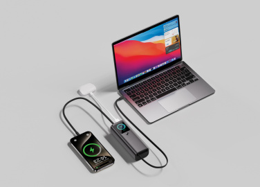 Logo trade promotional item photo of: Urban Vitamin Stanford 165W 20.000mAh powerbank