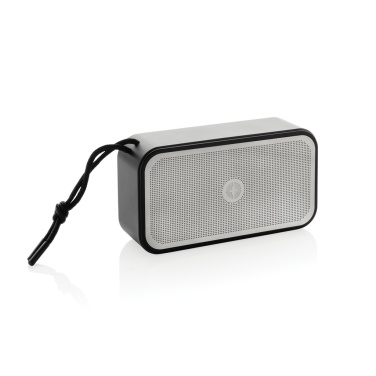 Logotrade corporate gifts photo of: Swiss Peak RCS recycled aluminium 10W bass speaker