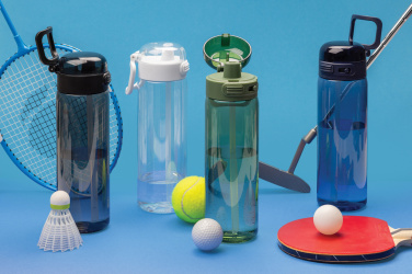 Logotrade business gift image of: SipnLock RCS RPET Leakproof sports water bottle 800ML