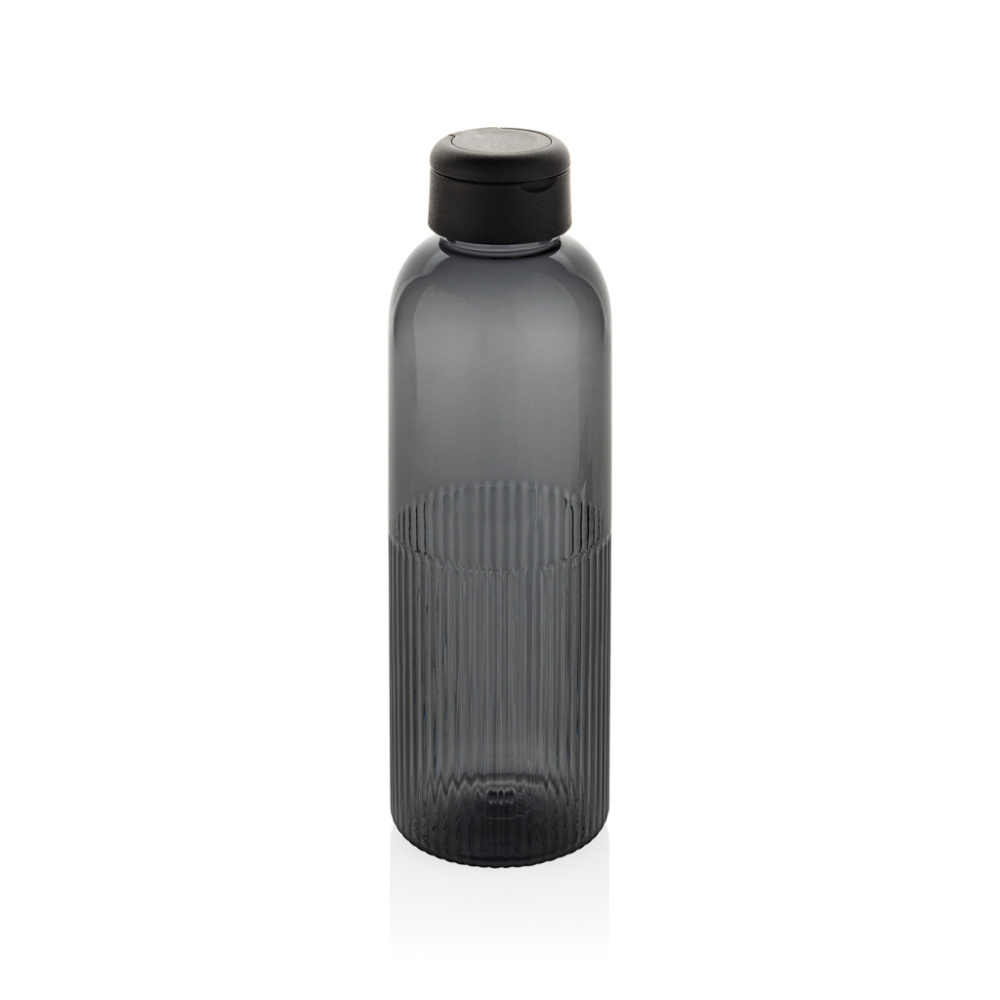 Logo trade promotional merchandise picture of: Ripple RCS RPET Leakproof water bottle with handle 750ML