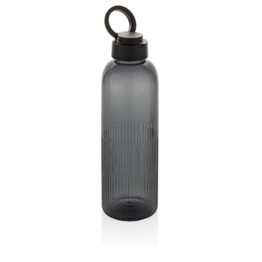 Logo trade promotional giveaway photo of: Ripple RCS RPET Leakproof water bottle with handle 750ML