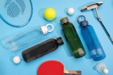Logotrade promotional giveaway image of: Ripple RCS RPET Leakproof water bottle with handle 750ML